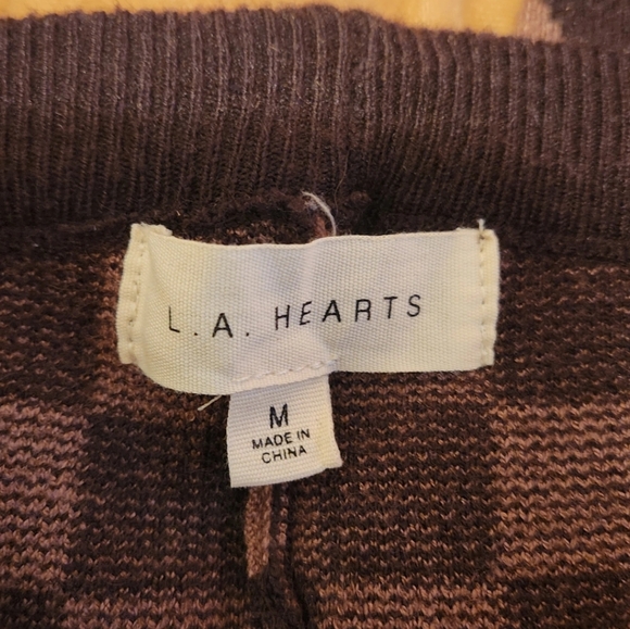 Pacsun L.A. Hearts sweater pants - Picture 4 of 4